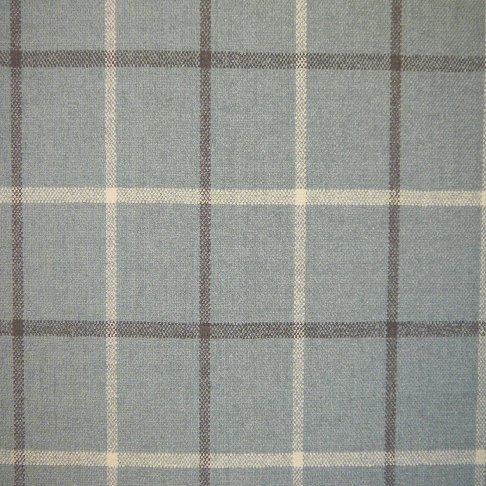 Lana Window Pane Fabric Col Dove Grey | J A Milton