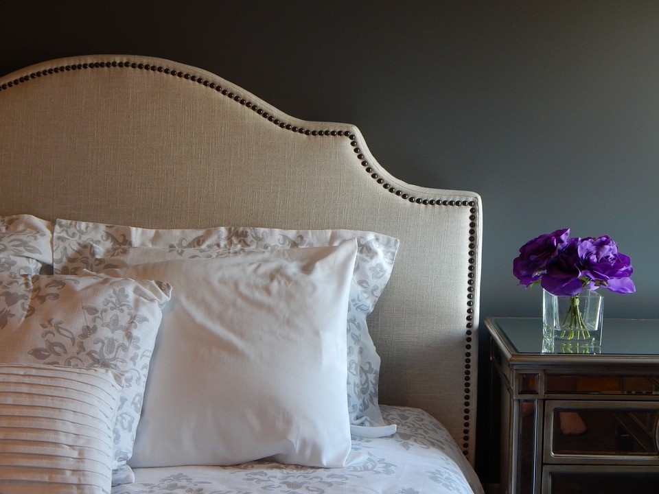 Reupholster cheap bed head