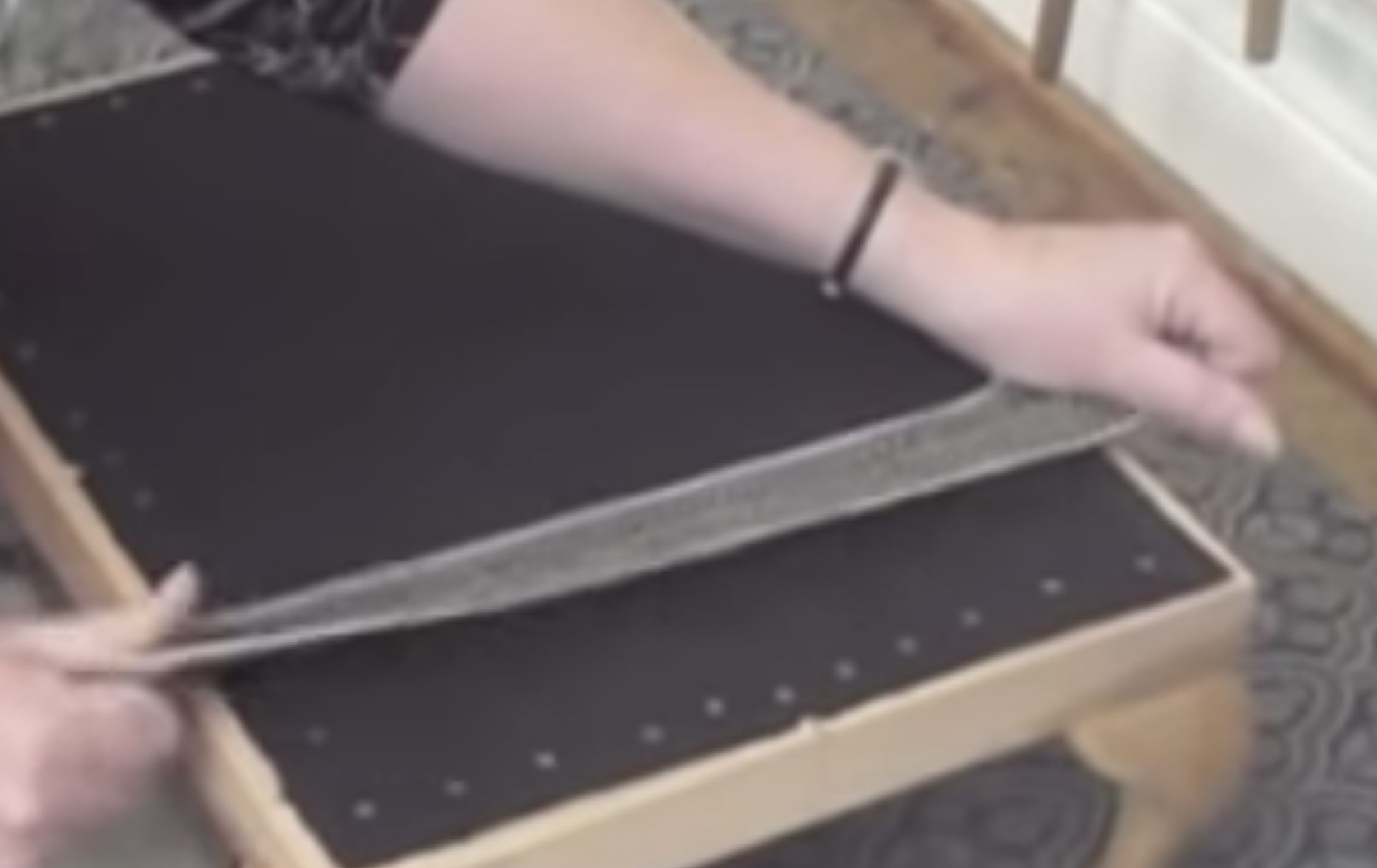 Make a Footstool Part 1