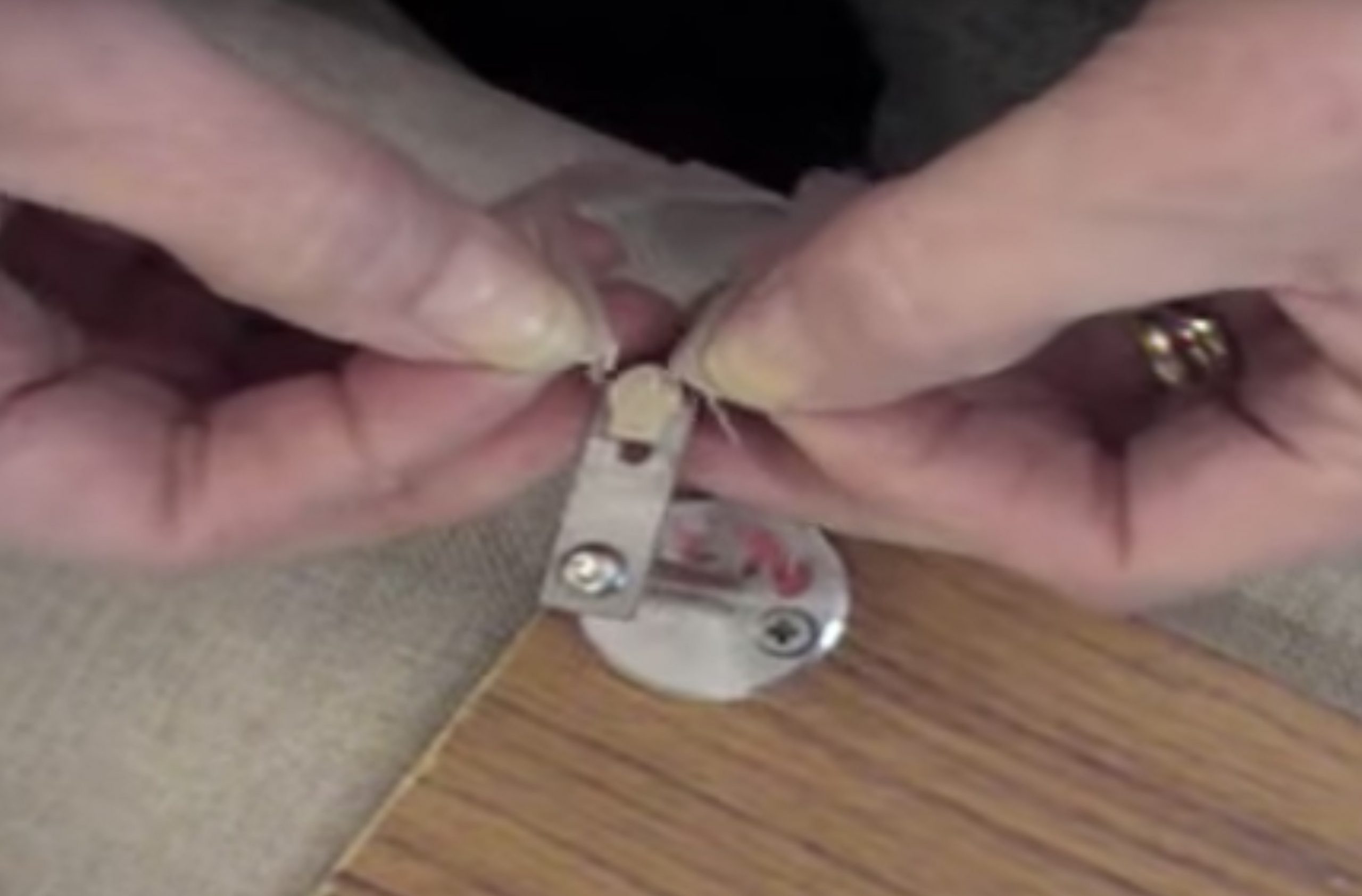 How to fit zip slides onto continuous zipping using our very own 'ZipJig'