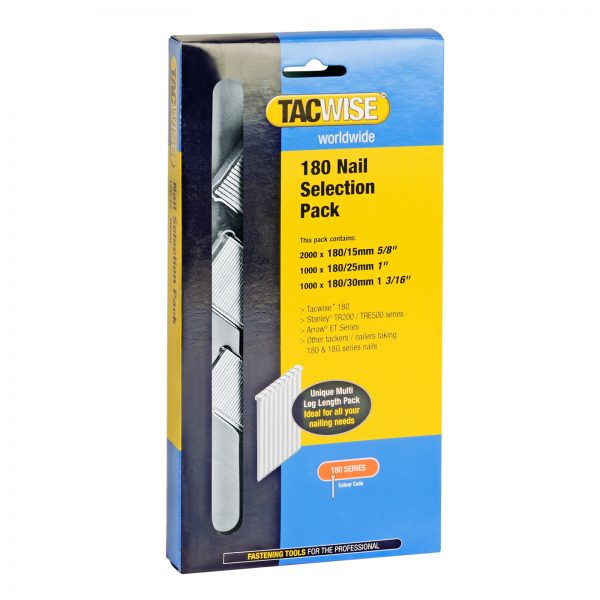 180 Series Nail Selection Pack