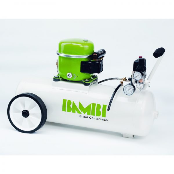 Silent Oil Compressor Bambi 50 Litres