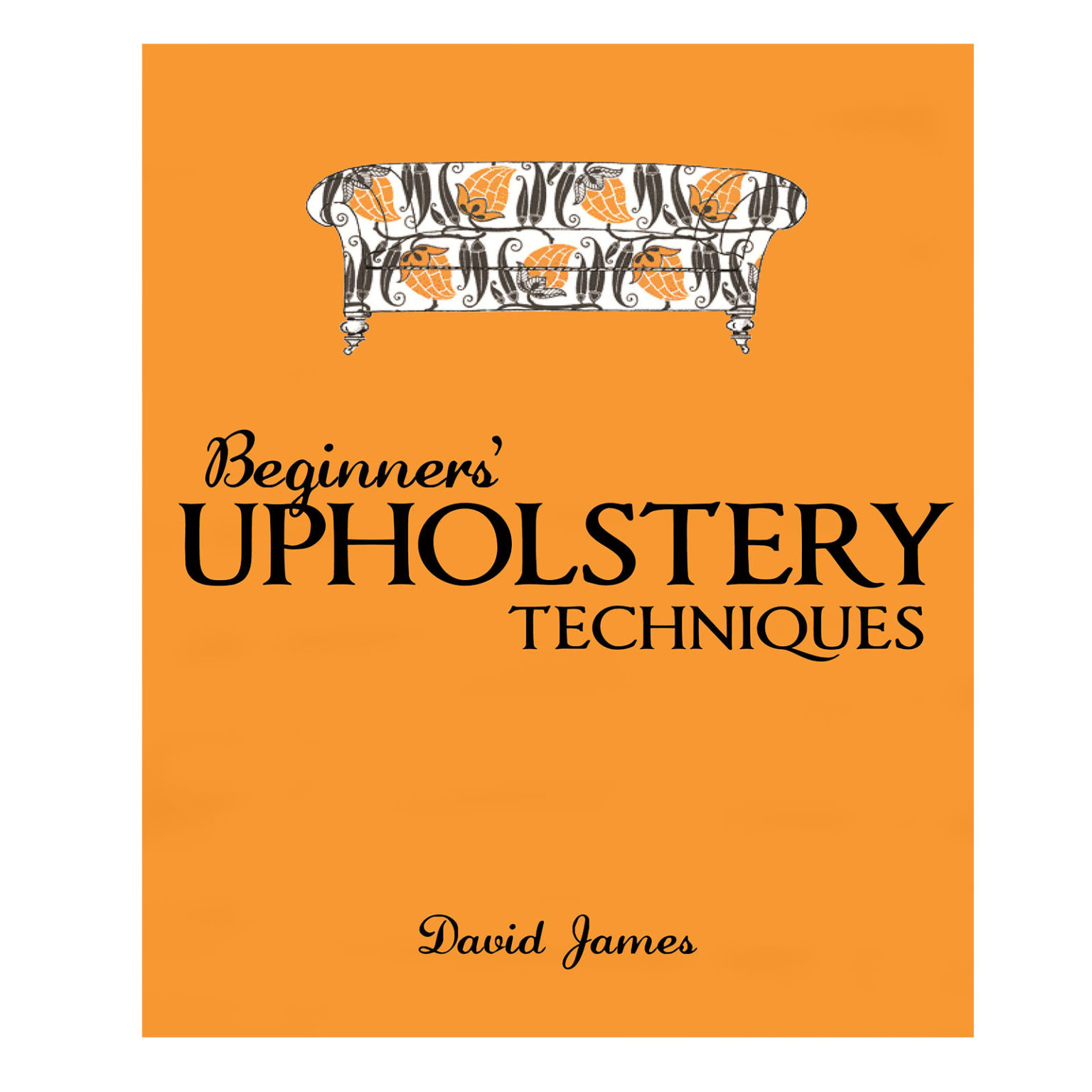 Beginners Upholstery Techniques Book J A Milton