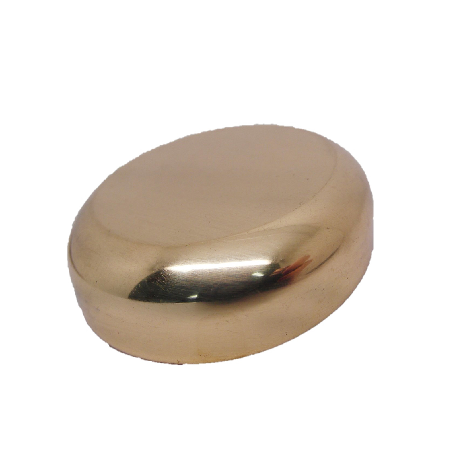 Solid Brass Castor Cups J A Milton