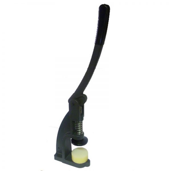 Button Covering Lever Press