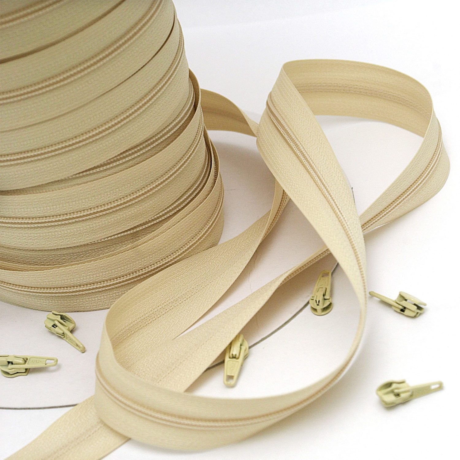 Continuous Zipping Upholstery Zips J A Milton