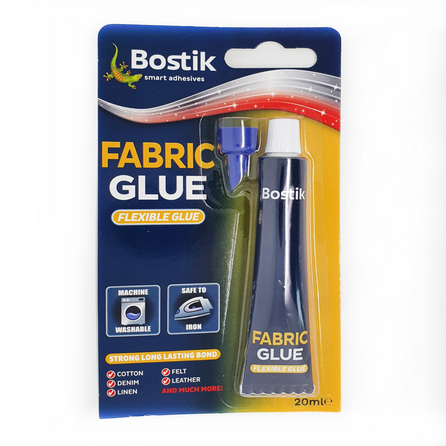 Fabric Long Lasting Bond Flexible Glue J A Milton