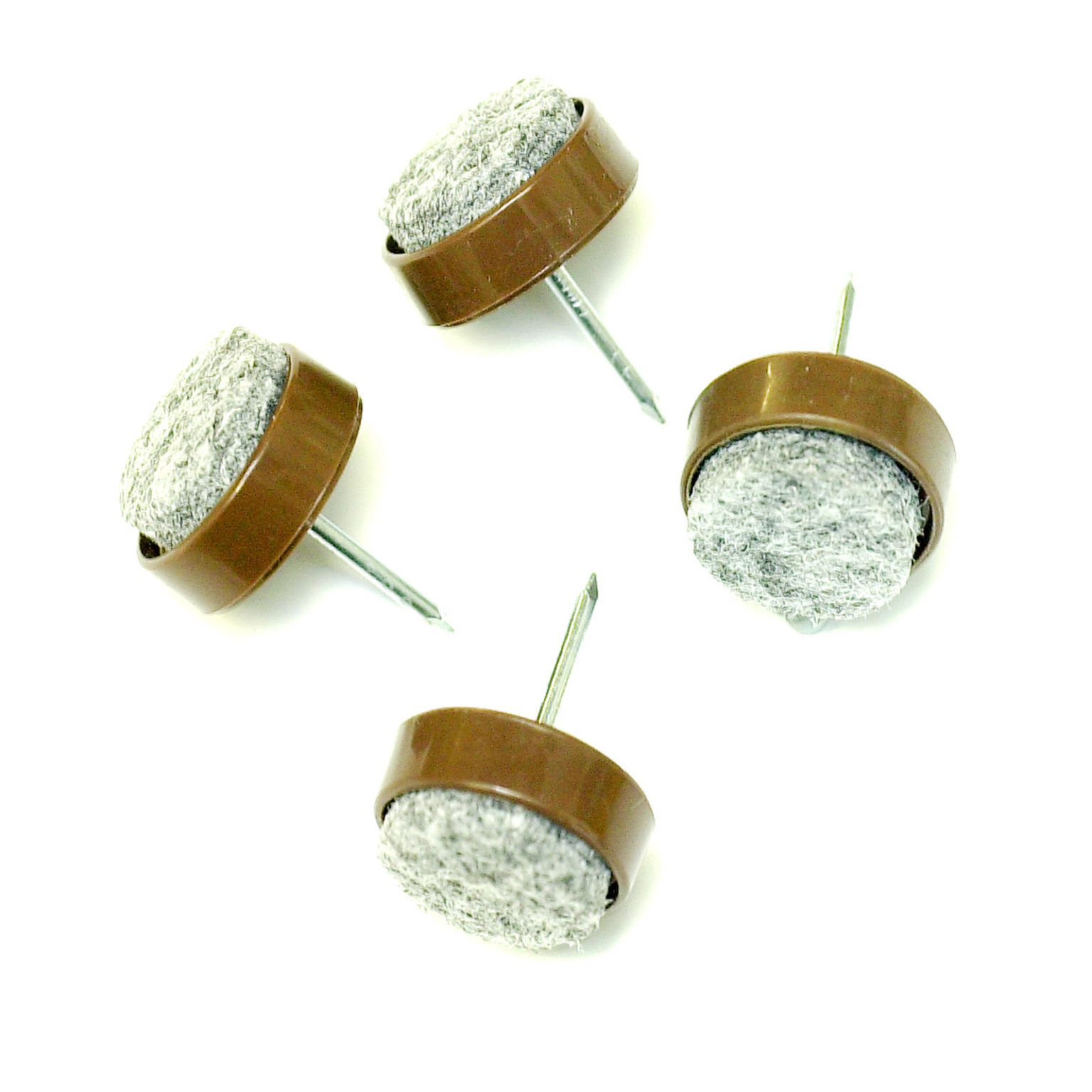 Felt Single Prong Chair Glide J A Milton