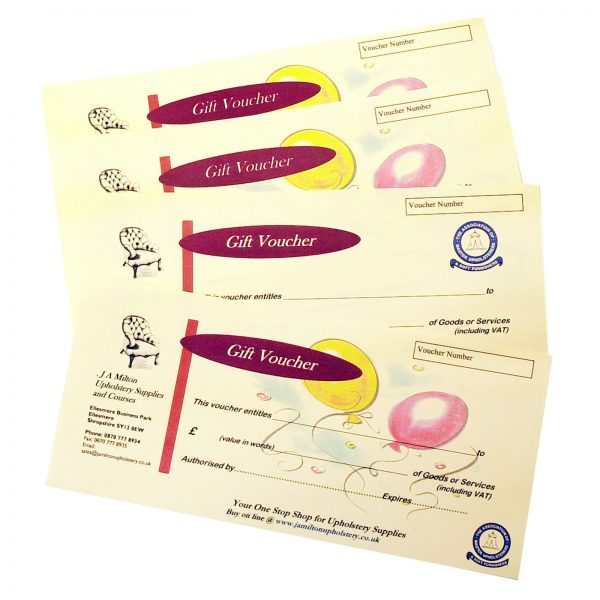 Gift Vouchers