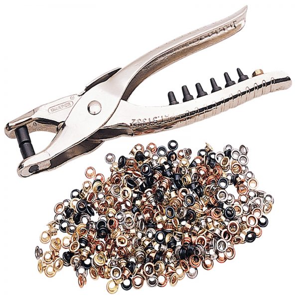 Hole Punch  & Eyelet Pliers