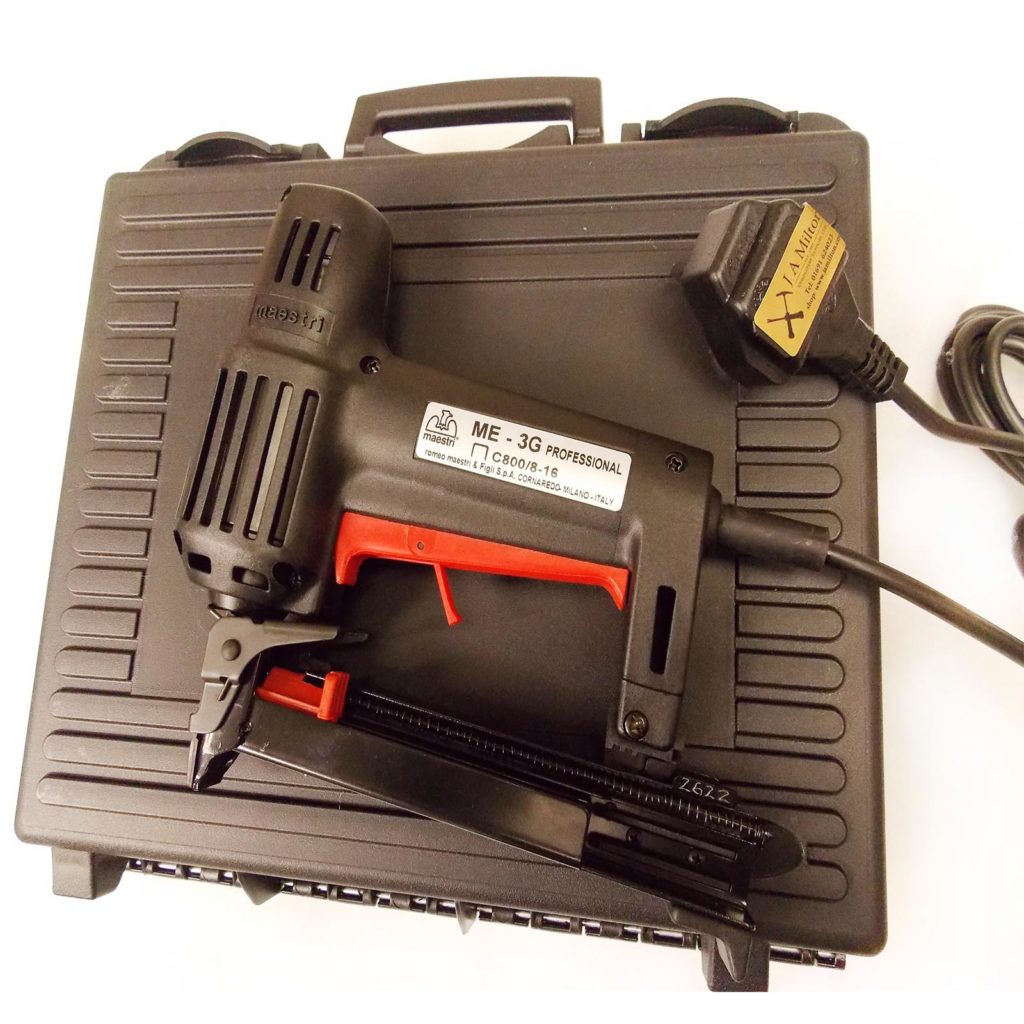 Electric Upholstery Staple Guns J A Milton