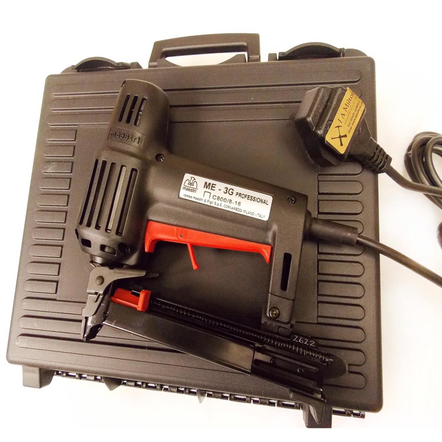 Electric Upholstery Staple Guns J A Milton