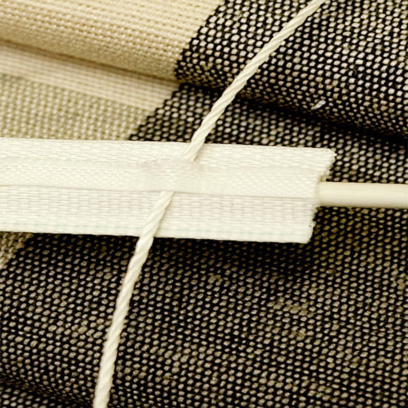 Roman Blind Rod Tape Tubular Pocket Rod Tape J A Milton