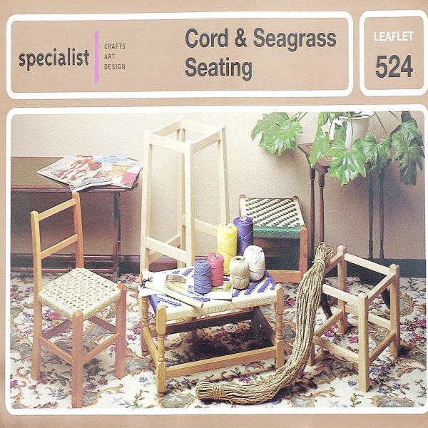 Instruction Booklet  - Seagrass & Cord