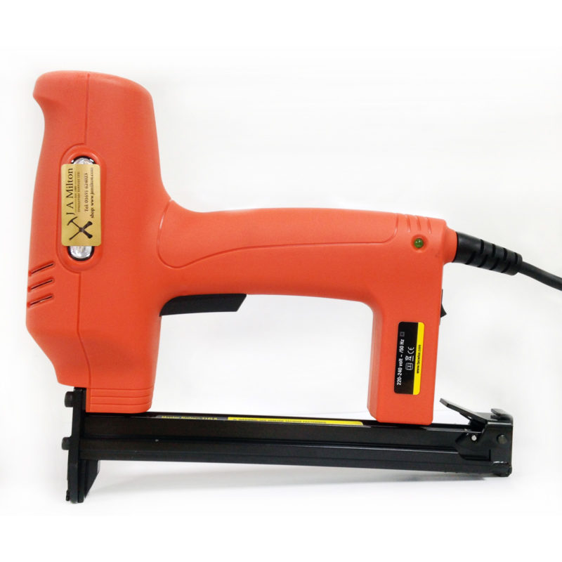 Electric Stapler Staple Guns J A Milton
