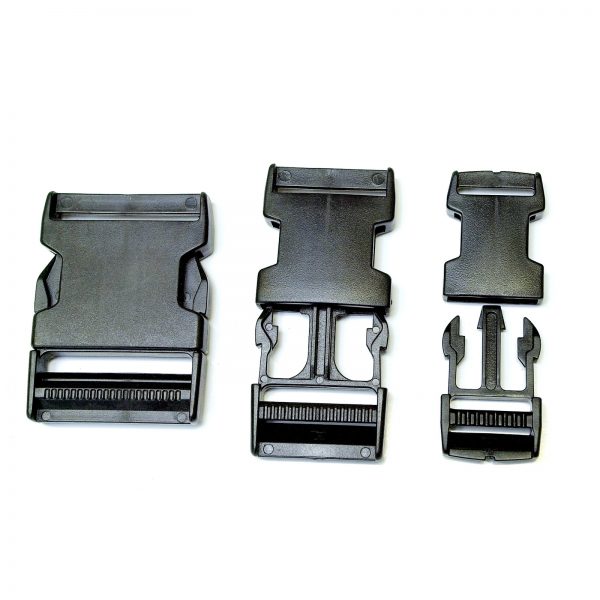 Easy Close Buckle for Heavy Polypropylene Webbing
