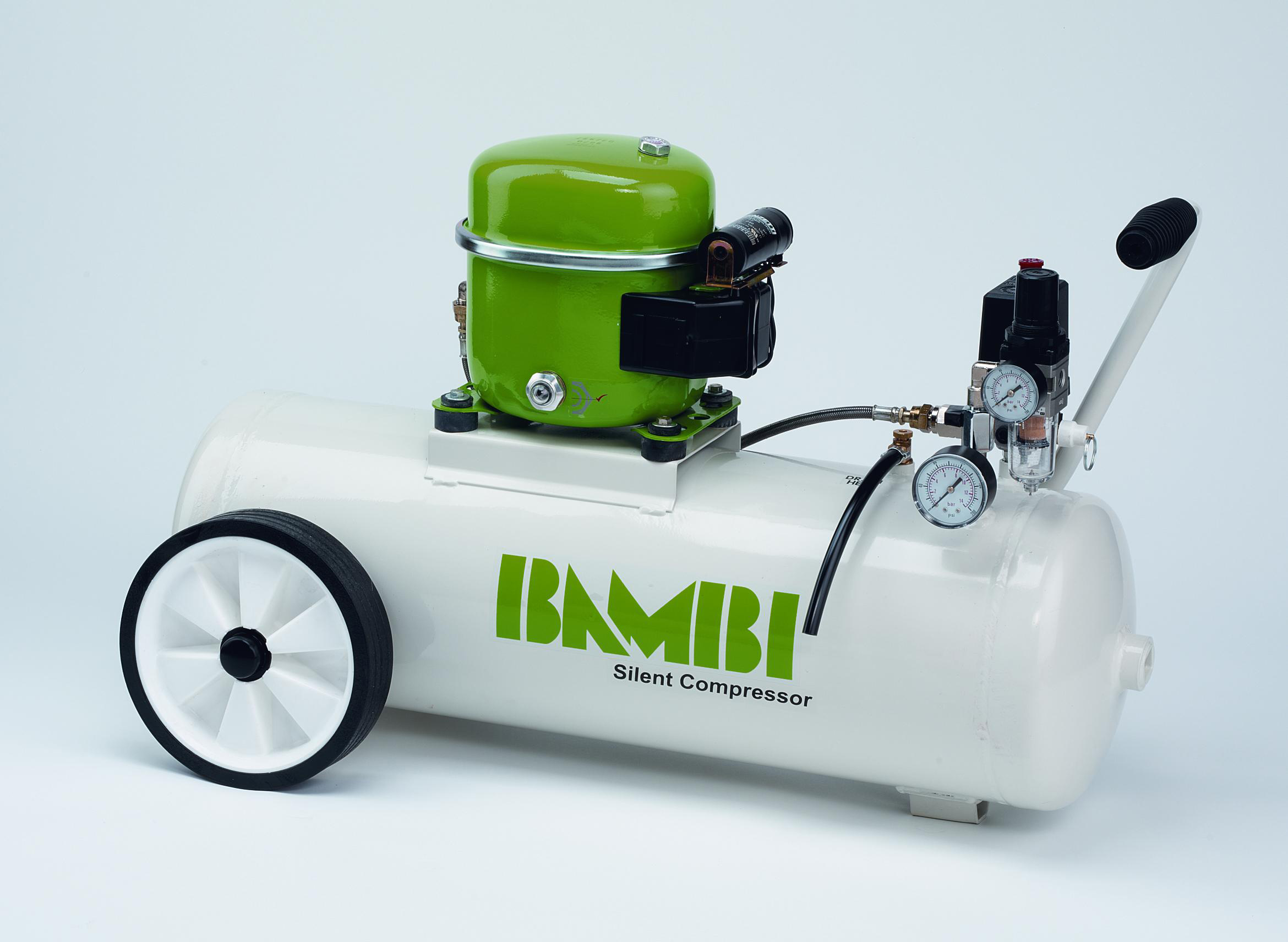 Bambi Silent Oil Compressor J A Milton