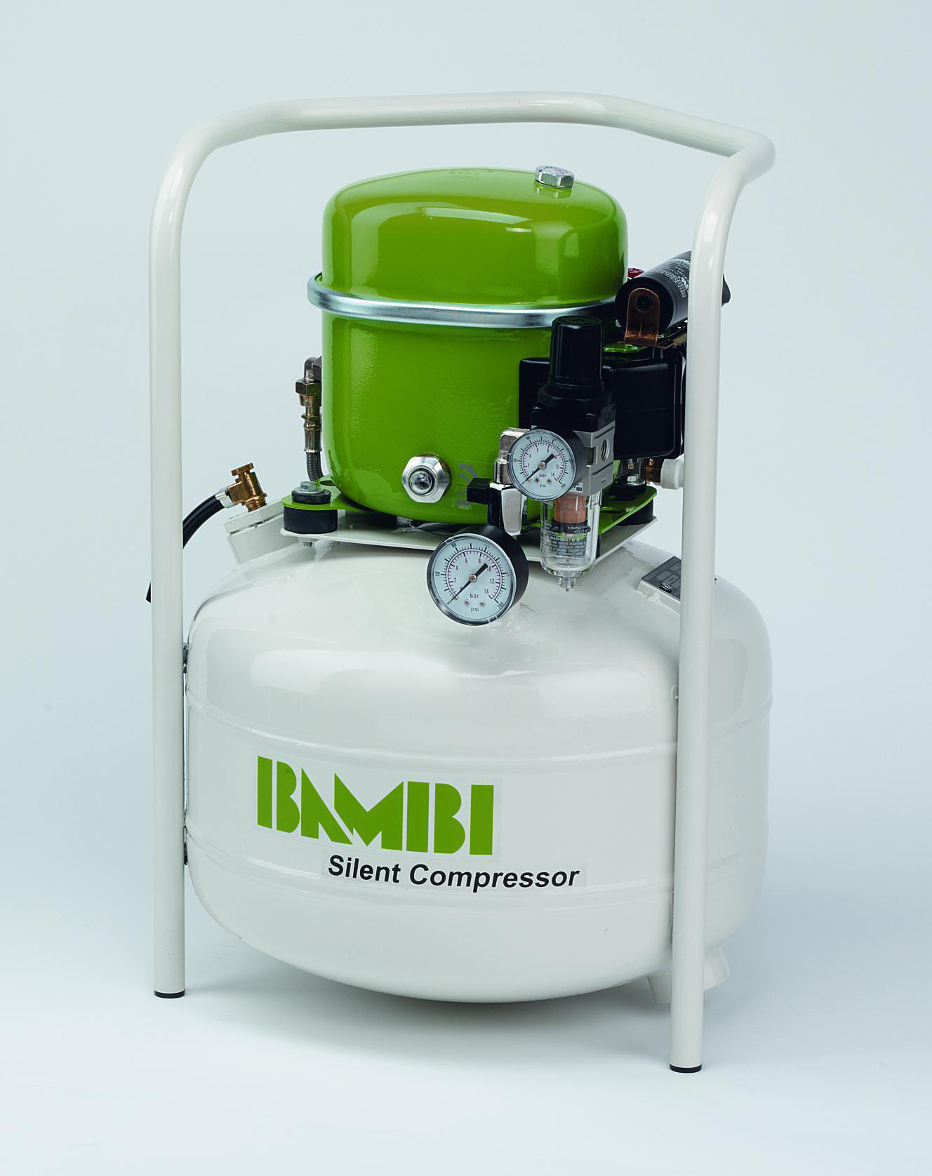 The Silent Upright Compressor Bambi BB24V 10 Disc J A Milton