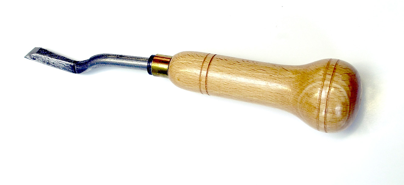 Bent Cranked Ripping Chisel Upholstery Chisel J A Milton