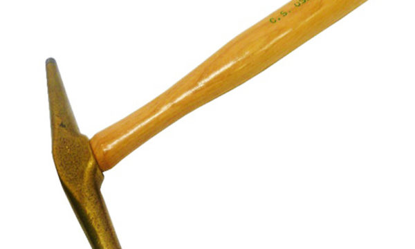No. 39 - 9 Oz. Head Bronze Magnetic Hammer - Csosborne - View #10