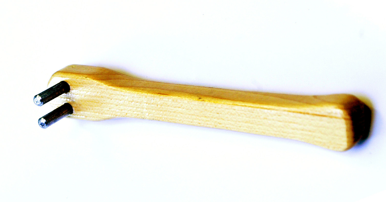 Wooden Handled Caning Tool J A Milton