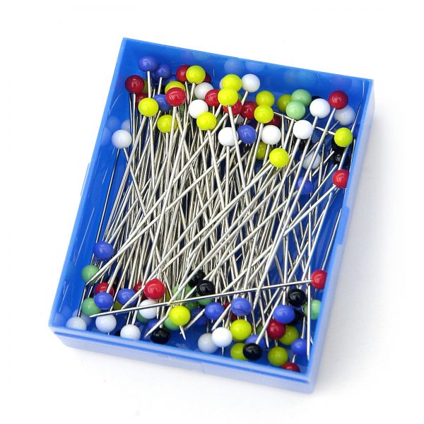 Glass Headed Pins