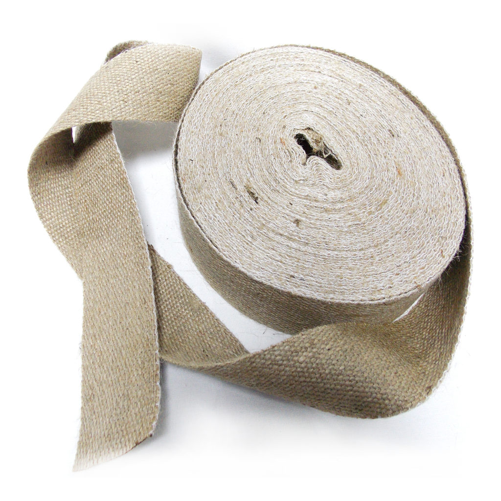 2inch wide Jute bing apprx 66mtr J A Milton
