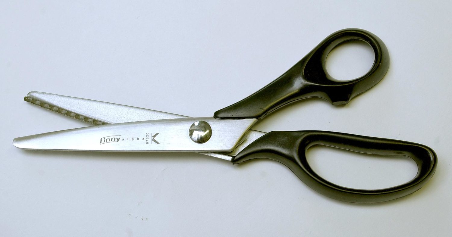 Pinking Shears (Kretzer) J A Milton