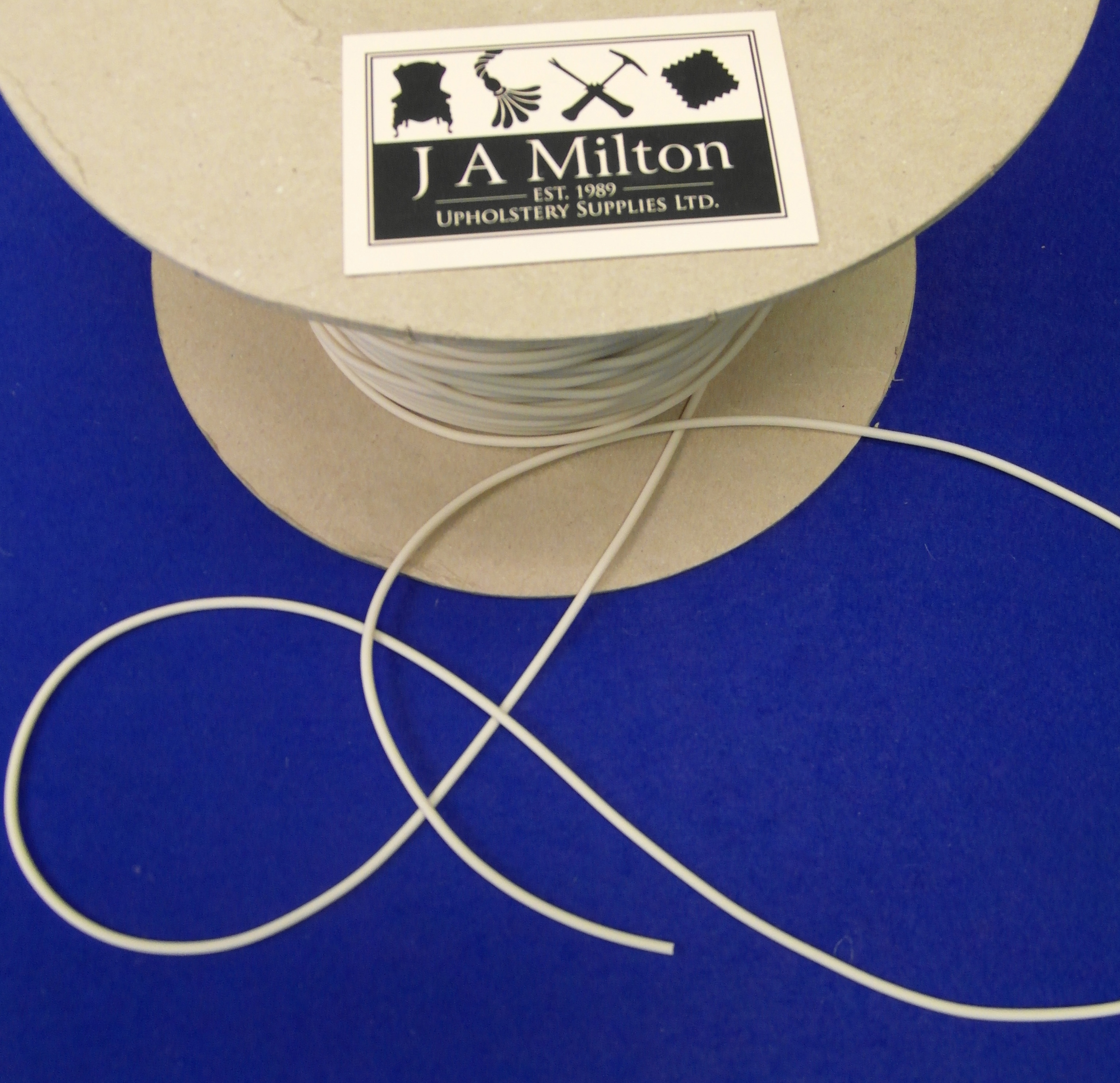 Soft Plastic Piping Cord - J A Milton