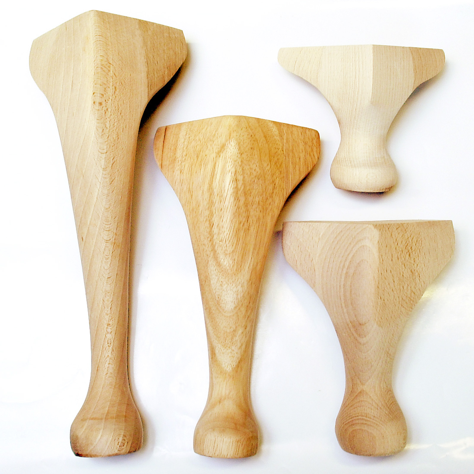 Queen Anne Hardwood Furniture Legs Furniture Legs J A Milton