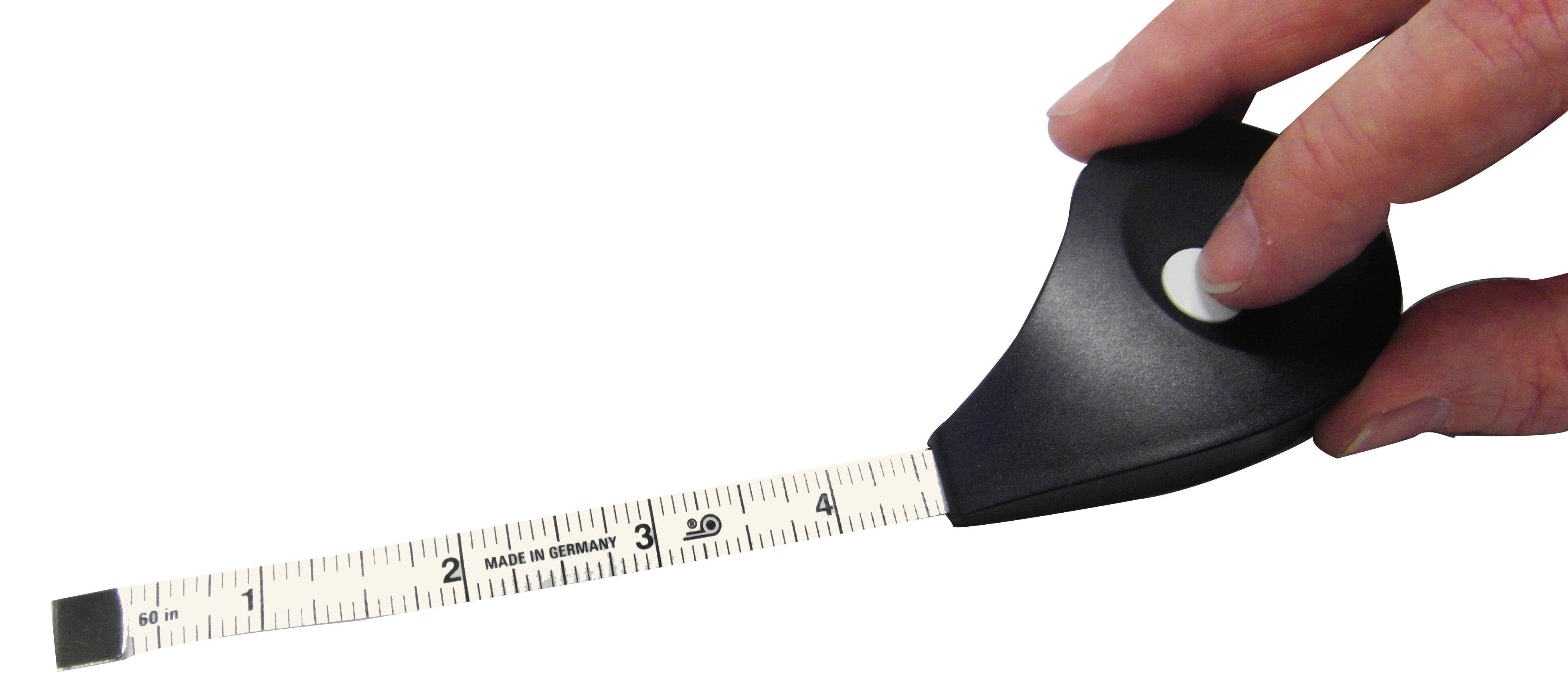 Ergonomic, Retractable, Soft Tape Measure J A Milton