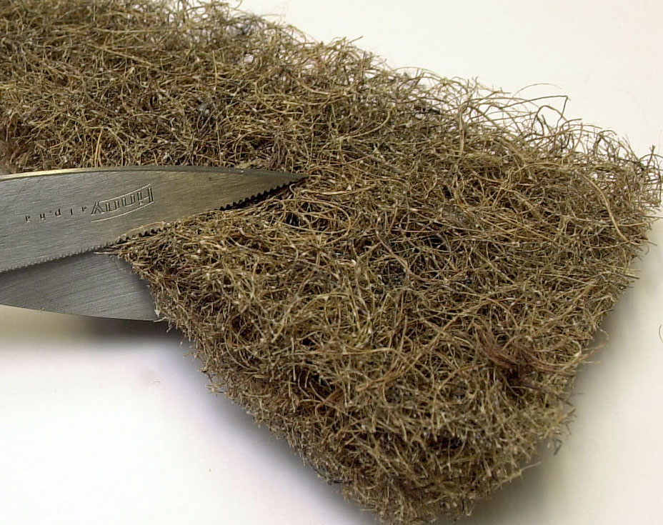 Rubberised Hair fibre J A Milton