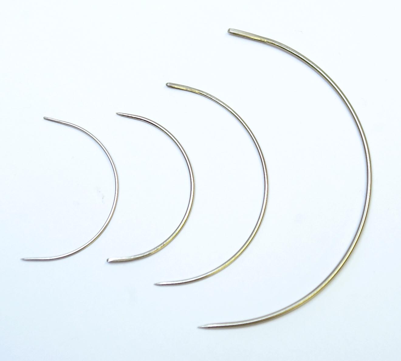 Semi Circular Needles Pins & Needles J A Milton