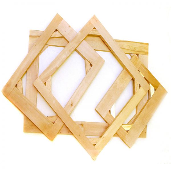 Unfinished clearance ottoman frames