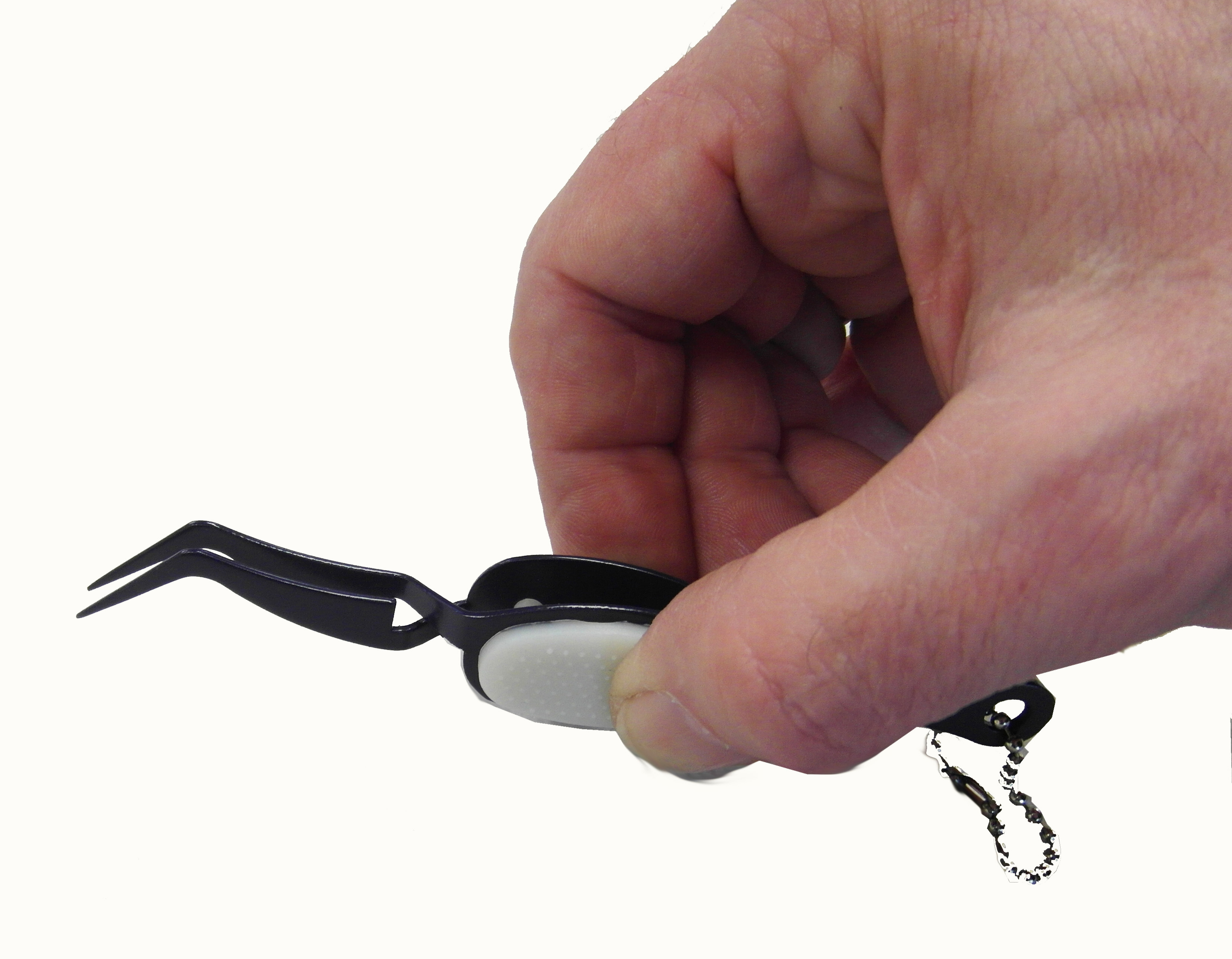 Reverse Action Tweezers J A Milton