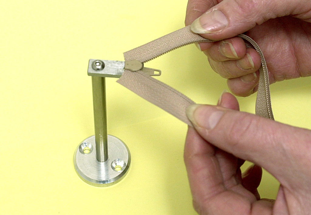 Zip Jig Upholstery Zips J A Milton