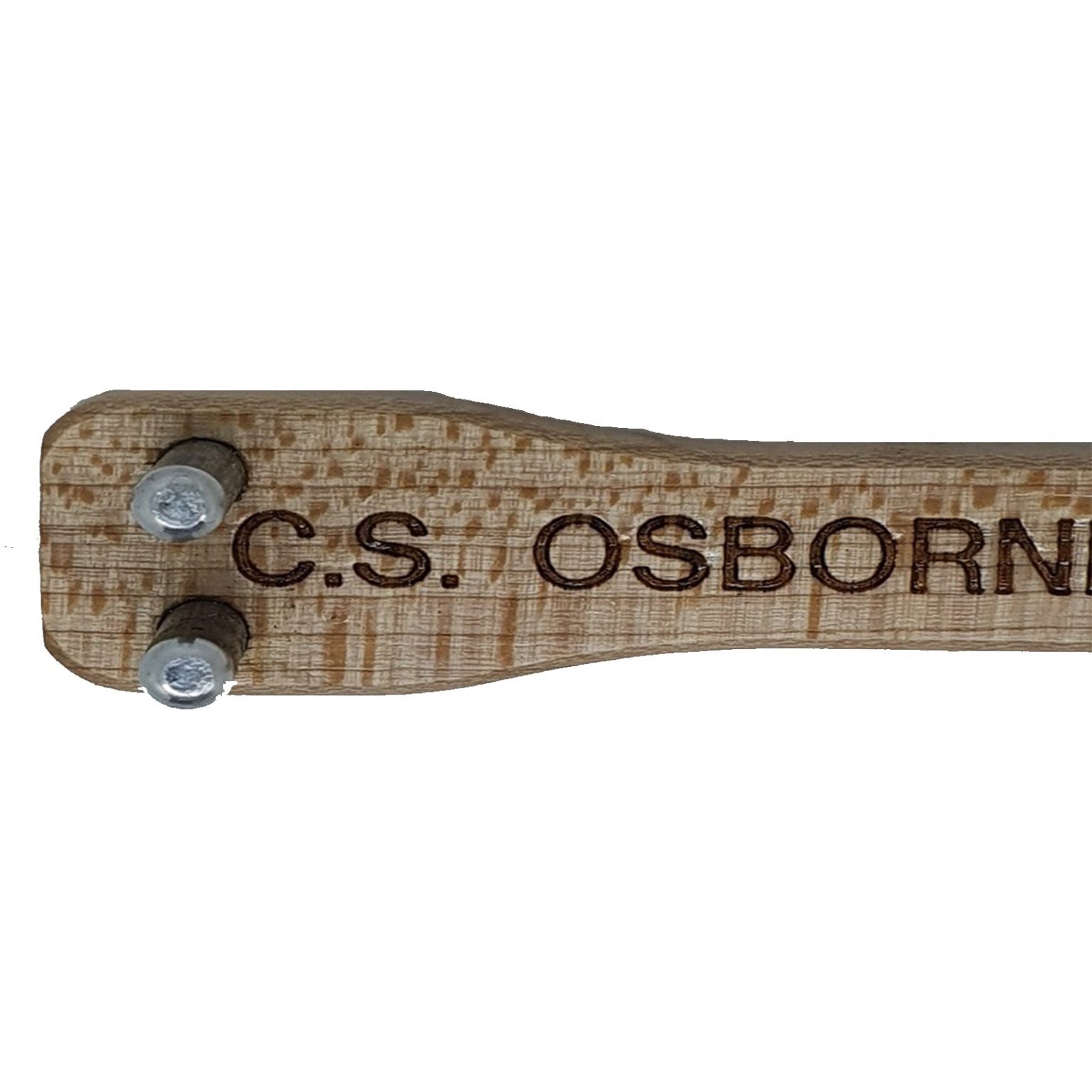 Wooden Handled Caning Tool J A Milton