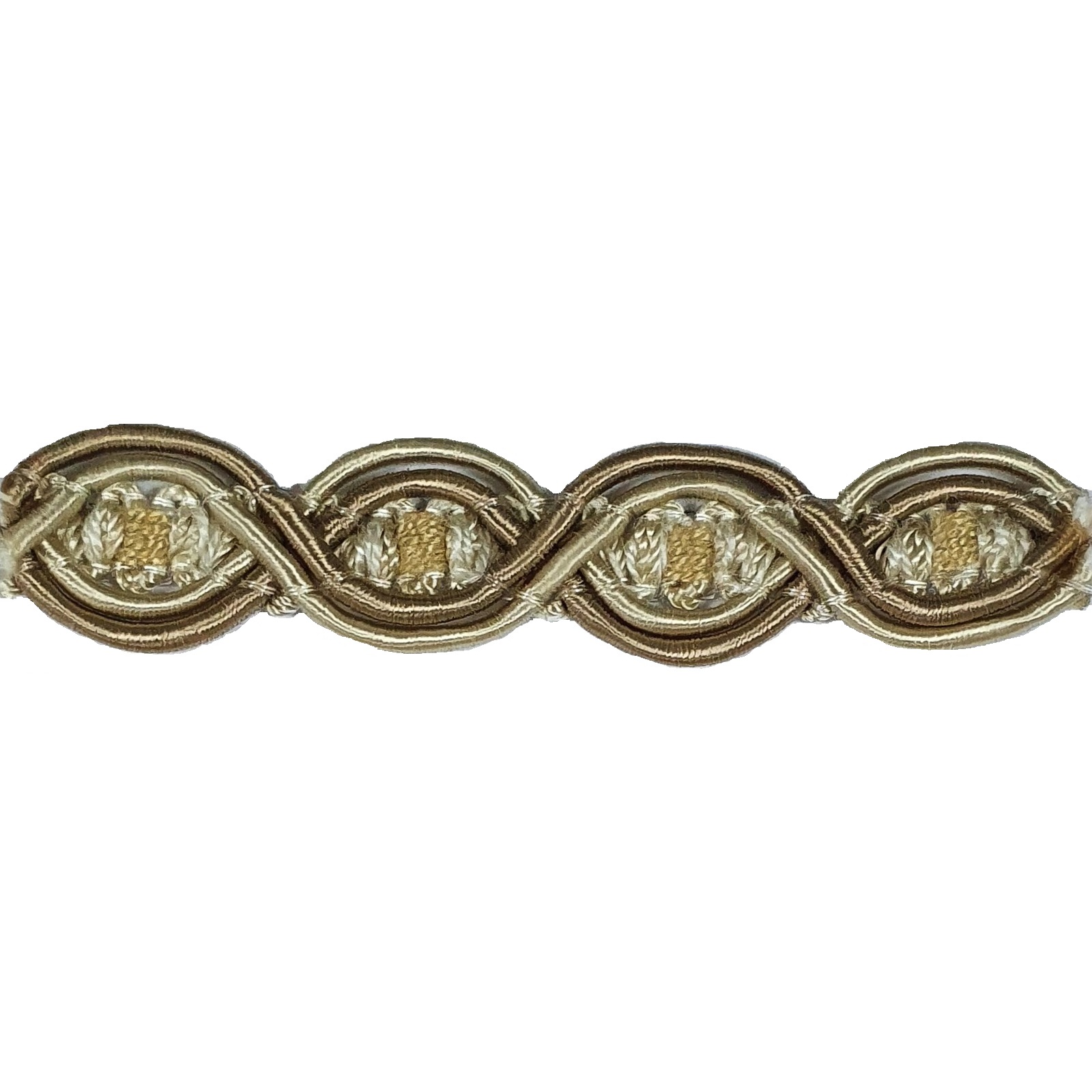 London Eye Braid - Colour. 7087 Buttermilk/Cream