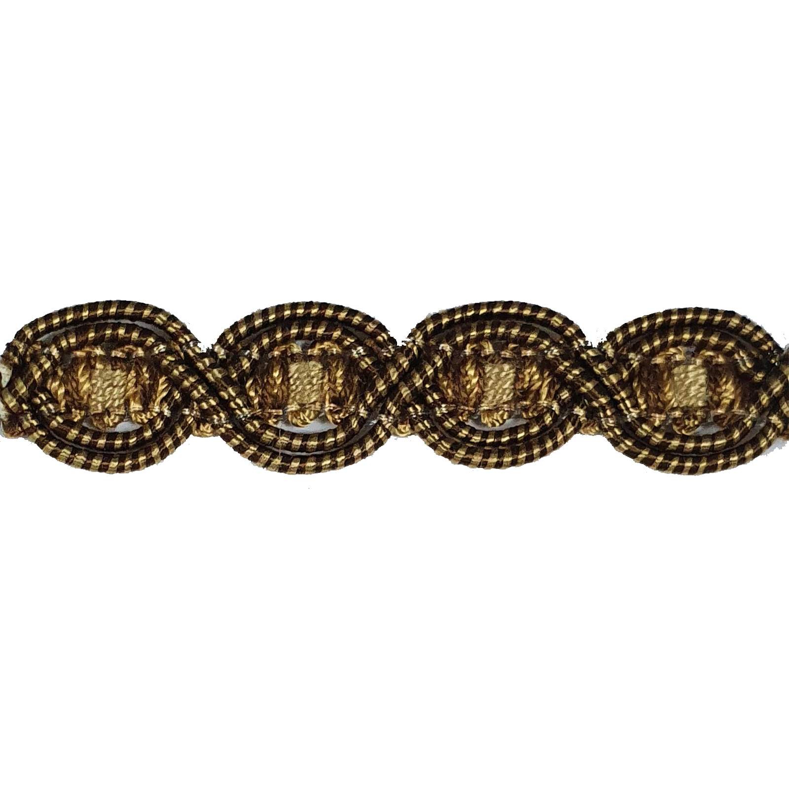 London Eye Braid - Colour. 7098 Brown
