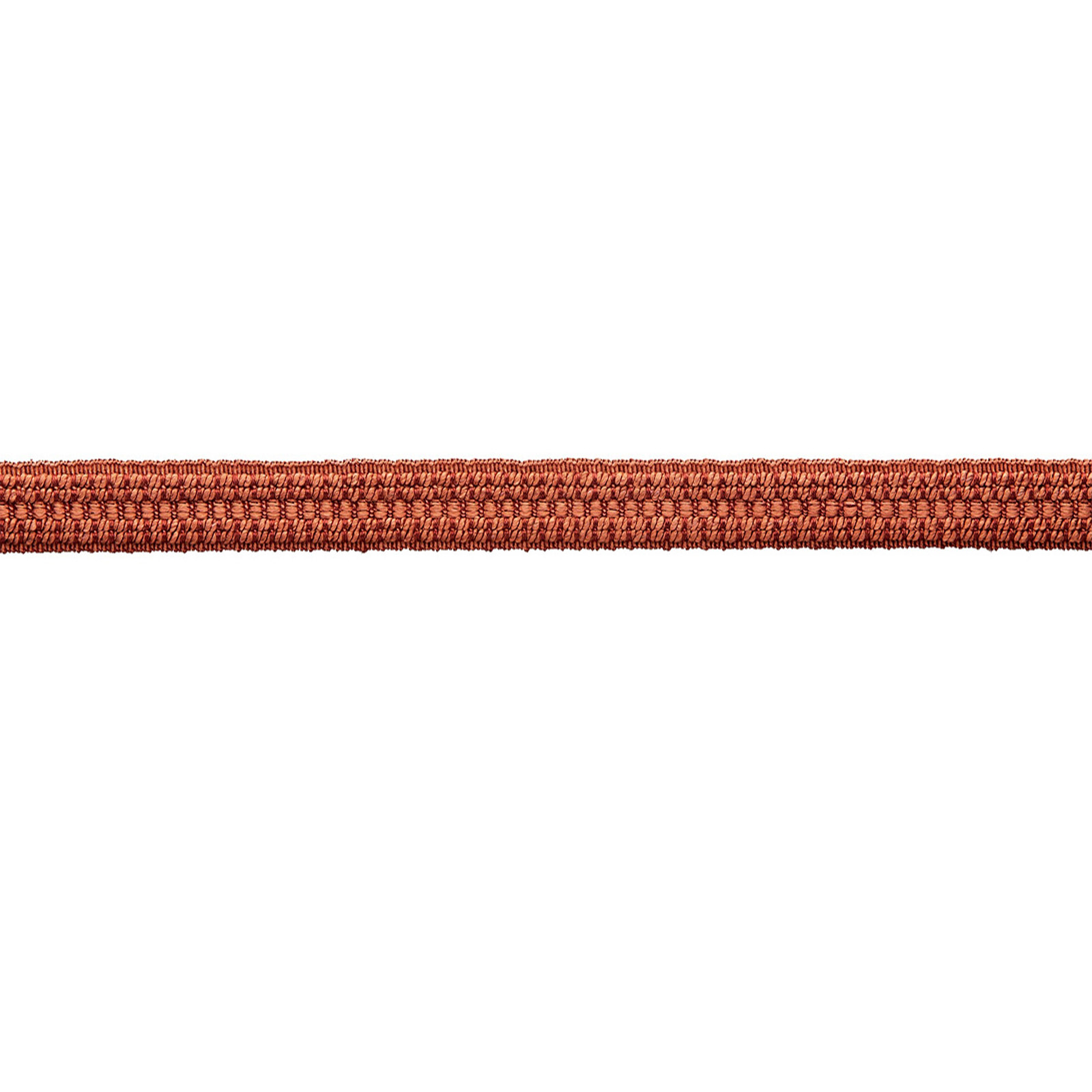 Plain Straight Gimp (Braid) Col.61874 Rust | J A Milton