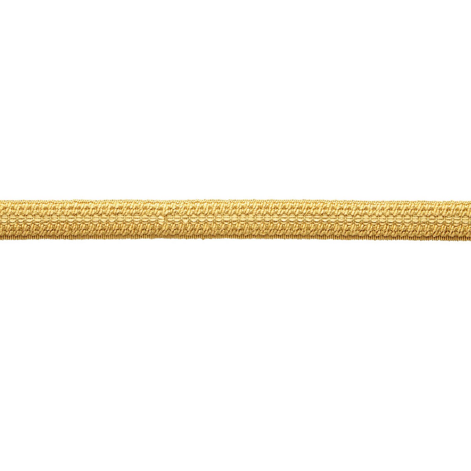 Yellow Straight Upholstery Gimp J A Milton