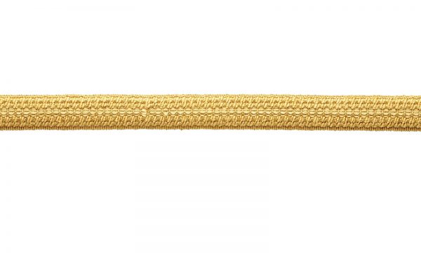 Plain Straight Gimp (Braid) Col.103 Yellow