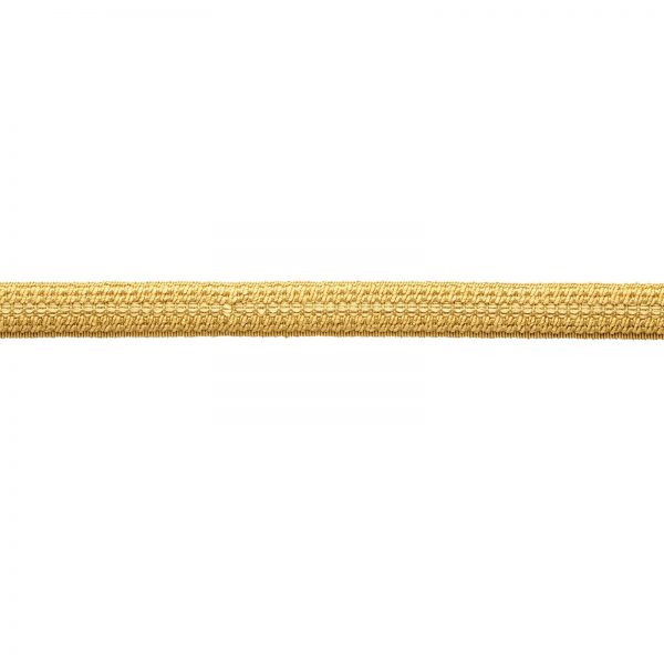 Plain Straight Gimp (Braid) Col.103 Yellow