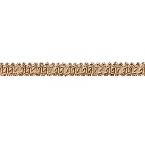 Scroll Gimp Braid 15mm col 124 Antique Gold