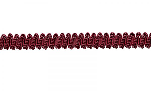 Scroll Gimp Braid Col.338  Burgundy