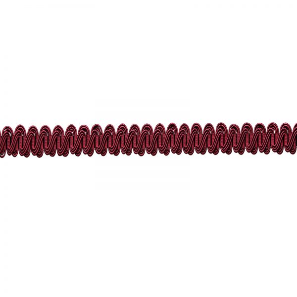 Scroll Gimp Braid Col.338  Burgundy