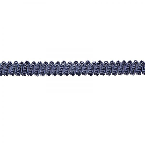 Scroll Gimp Braid Col. 520  Dark Cornflower Blue