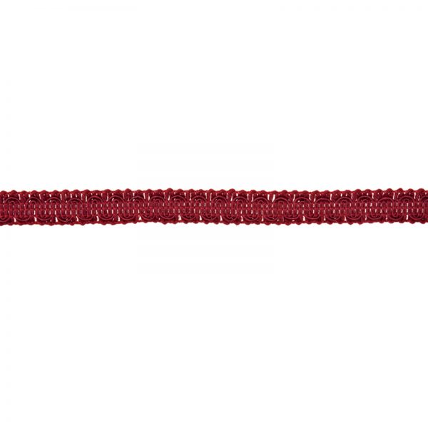 Suzi Gimp Col. J18 Burgundy