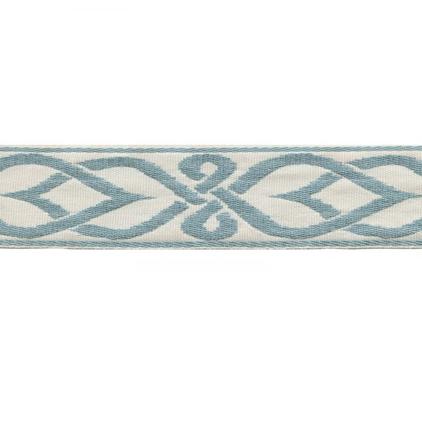 Teardrop Braid Col. Aqua