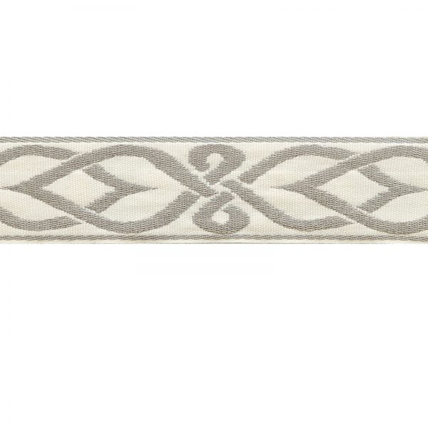 Teardrop Braid Col. Silver